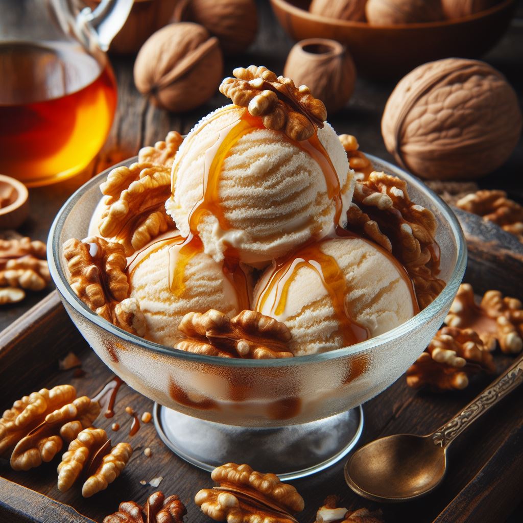 Maple Walnut